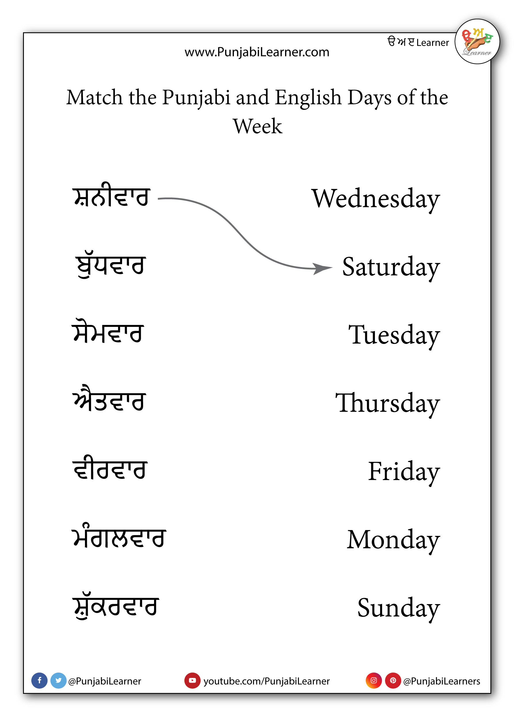 Worksheets
